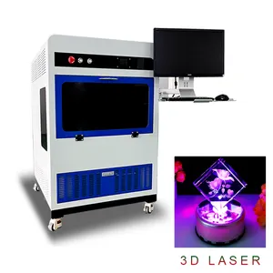 20 Wát đánh dấu máy quà tặng cho Laser khắc ảnh studio/khắc bức tượng/3D Pha lê in ấn