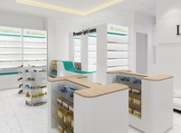 Armoire à tiroirs de pharmacie Medical Shop vitrine Design