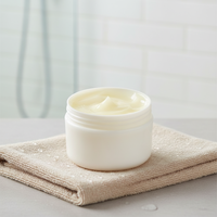 Crème Visage à l'Hamamélis Marque Blanche OEM ODM Personnalisée – Produit de Soin Équilibrant et Resserre les Pores