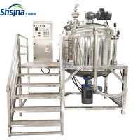 Tanque de mezcla química de calefacción eléctrica de detergente de 1000L con reactor de máquina de fabricación de agitador