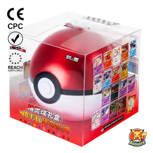 Caja de Regalo Original de Pokémon Pikachu Legendary Celebration Poke Ball, Sellada en China, Mew UR Chase Dorado, Nuevo 2023 - Product Image 1