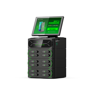 12 ranuras Rent Sharepower Banks Publicidad Pantalla Powerbank <span class=keywords><strong>Alquiler</strong></span> Estación 6000mAh Cargador Máquinas expendedoras - Product Image 4