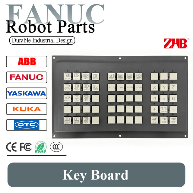 FANUC A02B-0319-C243 Machine Operator Panel Hard Key Type 0i-D CNC Lathe Mill Control A02B-0319-C243 Operator Panel in Stock