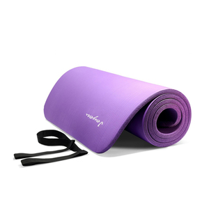 Naturel <span class=keywords><strong>yoga</strong></span> mat NBR <span class=keywords><strong>tapis</strong></span> Polyester élastique <span class=keywords><strong>Sangle</strong></span> <span class=keywords><strong>de</strong></span> transport pilates pliable faire des exercices <span class=keywords><strong>tapis</strong></span> <span class=keywords><strong>de</strong></span> <span class=keywords><strong>yoga</strong></span> - Product Image 1