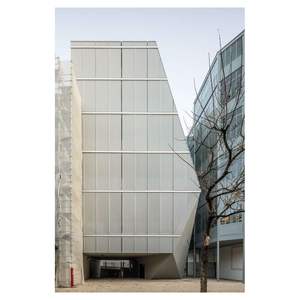 Muro cortina de aluminio Grado superior de lujo para el vestíbulo exterior del hotel Muro cortina de aluminio - Product Image 5