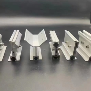 Pince de fixation réglable <span class=keywords><strong>pour</strong></span> panneau <span class=keywords><strong>solaire</strong></span> photovoltaïque, anti-rouille, <span class=keywords><strong>pour</strong></span> installation sur toit ou au sol, accessoire de montage <span class=keywords><strong>pour</strong></span> support <span class=keywords><strong>solaire</strong></span> - Product Image 6