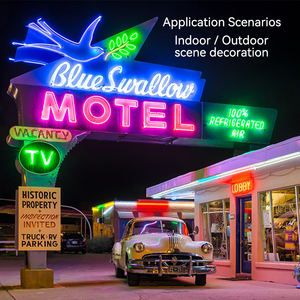 Striscia LED Flessibile Impermeabile in Silicone DC 12V/24V per Esterni IP65 SMD2835 120 LED/m 5m Nastro Luminoso a LED per Paesaggistica - Product Image 5