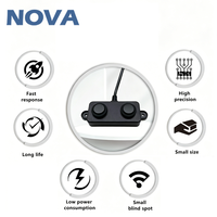 NOVA IP67 Capteur de niveau ultrasonique étanche haute précision 3 cm pour AGV/AMR avec sortie UART pour détection d'obstacles