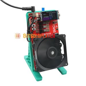 Thương Hiệu Mới Ban Đầu Nerdqaxe ++ 4.8T Mã Nguồn Mở Btc Solo Máy 50W Cung Cấp Điện Sha-256 1-Năm Bảo Hành Vật Liệu Nhựa - Product Image 1