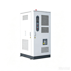 Système de stockage d'énergie hybride haute tension 112 kWh à succès – Station d'alimentation solaire à batterie lithium, lithium-fer refroidi par eau - Product Image 3