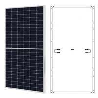 Panneaux solaires monocristallins bifaciaux demi-cellules DEMUDA 700W 720 Watts 455 Us Stock Power Cut 710W 715W 705W 720W