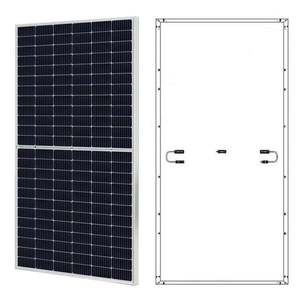 Panneaux solaires monocristallins bifaciaux demi-cellules DEMUDA 700W 720 Watts 455 Us Stock Power Cut 710W 715W 705W 720W - Product Image 4