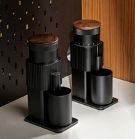 Moulin à café électrique domestique avec moulin en acier inoxydable 420 et dispositif de broyage en alliage d'aluminium CNC pour expresso