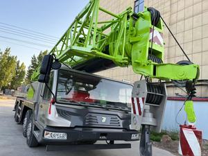 Grue sur camion Zoomlion ZTC500T 50 tonnes bien entretenue, levage fiable, moteur Weichai d'origine pour travaux d'ingénierie - Product Image 6