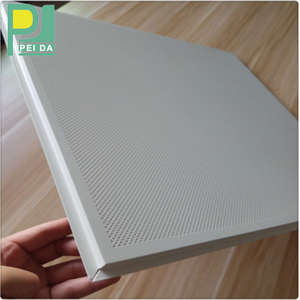 Foshan Aluminium Perforé <span class=keywords><strong>Acoustique</strong></span> Panneaux de <span class=keywords><strong>Plafond</strong></span> Suspension Système Fournisseurs - Product Image 1