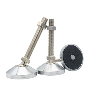 Support universel robuste antidérapant réglable avec rotule M12 M16 M20 M24 - Product Image 3