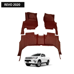 Chất lượng cao 5D TPE thảm xe nóng bán dễ dàng để làm sạch thảm sàn xe cho Revo 2020- - Product Image 1