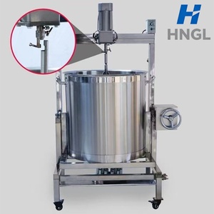 Marmite de cuisson et de mélange alimentaire automatique professionnelle avec agitateur élévateur pour la préparation de sauces en cuisine - Product Image 3
