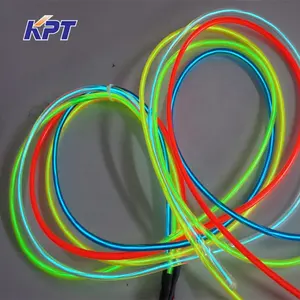 Câble d'éclairage EL, câble de néon flexible électroluminescent