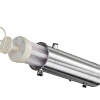 Purificateur d'eau UF industriel à pince 15000L/H 0,0001µm Haut débit EPC OEM UE