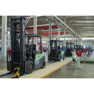 Caminhão elétrico do alcance de 2 Ton LGMG para o armazenamento frio O ISO 22000 do CE certificou para a refrigeração-30 ℃ para restaurantes e retalho - Product Image 4