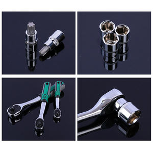 Vente chaude 216 pièces boîte à outils ensemble de réparation automatique ensemble clé à douille multifonction boîtier cliquet réparations voiture - Product Image 6