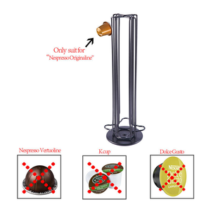 Support pour <span class=keywords><strong>capsules</strong></span> de café, capacité de 40 <span class=keywords><strong>capsules</strong></span>, compatible avec les <span class=keywords><strong>capsules</strong></span> <span class=keywords><strong>Nespresso</strong></span> Original, en stock - Product Image 3