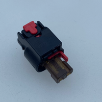 Connecteur automobile d'origine 2098557-4 avec boîtier en plastique, gaine extérieure, gaine de protection, 2 broches, fiche de faisceau de câbles