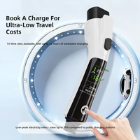 Nouveau chargeur portable EV 16A GBT avec réglage de la puissance à une touche à 4 vitesses, câble de 5 m, étanche IP55 pour le camping