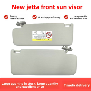 Pare-soleil de pare-brise avant de voiture avec miroir de courtoisie pour VW <span class=keywords><strong>Bora</strong></span> Santana Skoda Octavia, isolation thermique, ajustement personnalisé - Product Image 4