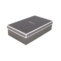 Logo personnalisé, impression de marque, couvercle et Base en carton, emballage en verre à vin, boîtes cadeaux avec insertion en carton de protection