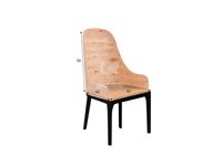 Composants en bois d'eucalyptus courbé pour chaise de salle à manger moderne