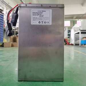 Paquete de batería de bicicleta eléctrica LiCoO2 de iones de litio de 58,4 V 50Ah 1500W 30A BMS garantía de 3 años para Ebike Scooter almacenamiento de energía en el hogar - Product Image 2