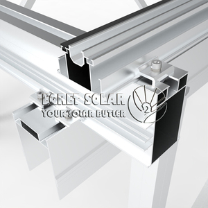 Sistema <span class=keywords><strong>de</strong></span> montaje <span class=keywords><strong>de</strong></span> cochera <span class=keywords><strong>solar</strong></span> <span class=keywords><strong>de</strong></span> aluminio impermeable personalizado Material <span class=keywords><strong>de</strong></span> aleación Premium <span class=keywords><strong>para</strong></span> instalación <span class=keywords><strong>de</strong></span> <span class=keywords><strong>techo</strong></span> <span class=keywords><strong>de</strong></span> casa - Product Image 6