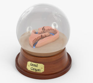 Pyramide personnalisée de Cheops Souvenir Snow Globe City Water Globe - Product Image 1