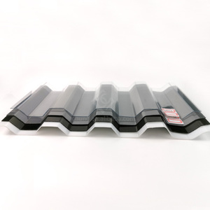 <span class=keywords><strong>PC</strong></span> sóng rõ ràng tấm lợp/gạch máy đùn Roma và Greca tấm Bayer vật liệu - Product Image 2