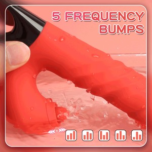 Vibrador de Conejo AV Stick para la Masturbación Femenina y Estimulación del Punto G y del Clítoris, Carga USB, Resistente al Agua IPx6, 3 Velocidades - Product Image 6