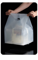 Sacs thermorétractables imprimés en PEHD de qualité alimentaire pour gâteaux, desserts, lait, aliments pour animaux, gelée - Tailles personnalisables, impression de logo sur mesure