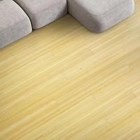 Plancher en bambou massif pressé verticalement, de qualité écologique, résistant à l'usure, pour la maison