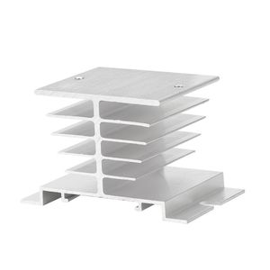 OKYN231107-122 40DA 80DA Single Phase Solid State Relay with Aluminum <b>Heat</b> <b>Sink</b> for Industrial Temperature Control Systems - Product Image 1