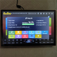 GymSong profesional portátil 19 pulgadas 5 en 1 reproductor de Karaoke nuevo sistema KTV de cine en casa con función de reproductor de música