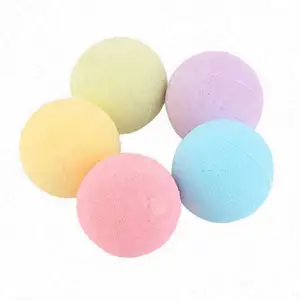 Tùy Chỉnh Nhãn Hiệu Riêng Hữu Cơ Có Ga Bóng Bộ Quà Tặng Handmade Tắm FIZZIES Cho Trẻ Em, Phụ Nữ, Người Đàn Ông