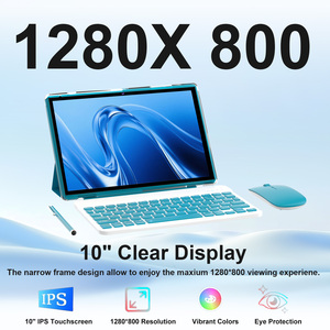 ขายส่ง OEM ODM แท็บเล็ตพีซี <span class=keywords><strong>Android</strong></span> ขนาด 10.1 นิ้ว พร้อมคีย์บอร์ด  แรม 20GB รอม 128GB รองรับ Wifi 5G สำหรับเล่นเกม - Product Image 6