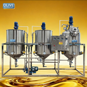 Maquinaria para Refinería de Aceite de Girasol, Equipo para Refinar Aceite de Soja - Product Image 1