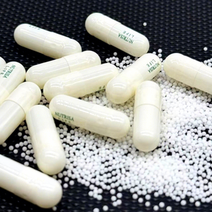 Cápsulas Vacías Veganas Blancas 0 #   00 #    Cápsula de HPMC - Product Image 1