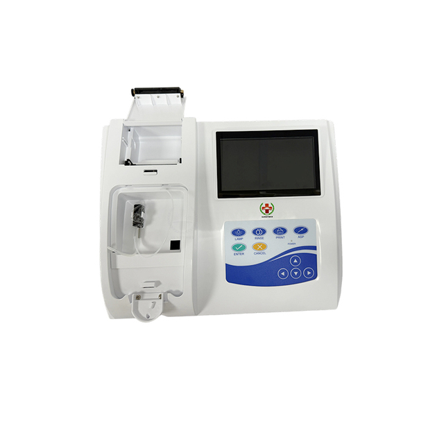 BC300  Semi Automatic Biochemistry Analyzer in Vitro Diagnostics with Dual Measurement Modes