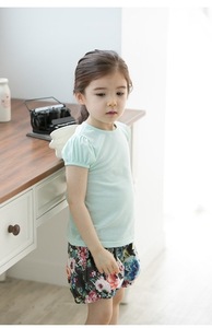 Camisetas Lisas con Alas en la Espalda para Niñas de 2 a 6 Años, Venta al Por Mayor en Línea - Product Image 4