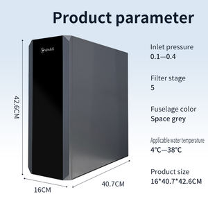 600g สำหรับระบบกรองน้ำไหลเร็ว RO สำหรับอ่างล้างจานระบบกรองน้ำออสโมซิสแบบย้อนกลับสำหรับบ้านห้องครัวอพาร์ตเมนต์ - Product Image 6