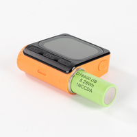 Computadora Portátil Effon TG03 Naranja, Escáner de Códigos de Barras 1D 2D, Colector de Datos, Gestión Logística de Inventario de Almacén, Gestión Inteligente de Inventario