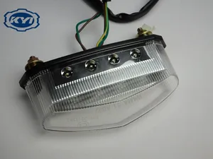 Plastic Motorcycle Led Lights Tail Lights Stop Lights For Motorcycle In Shanghai Of LM101